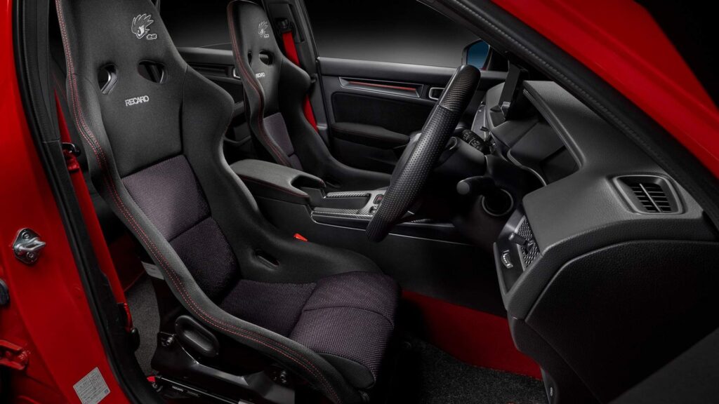 Honda Civic Type R Bancos