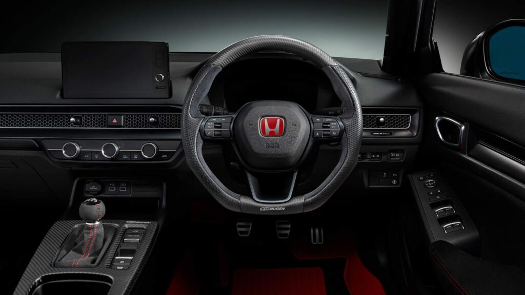 Honda Civic Type R Painel