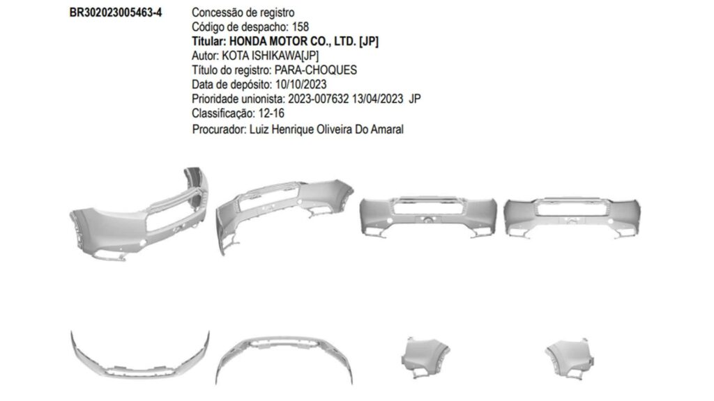 Honda HR-V INPI