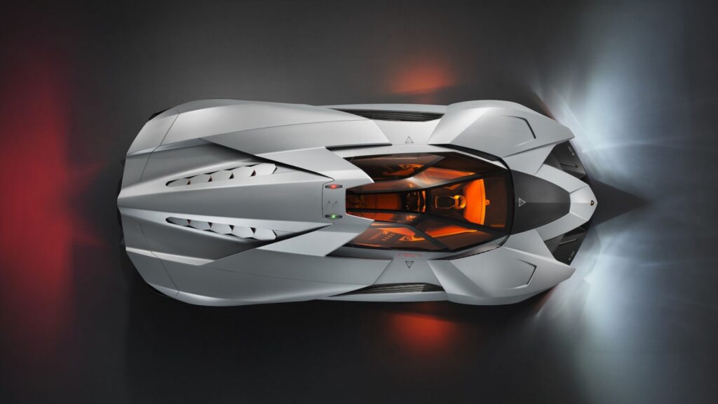 Lamborghini Egoista.