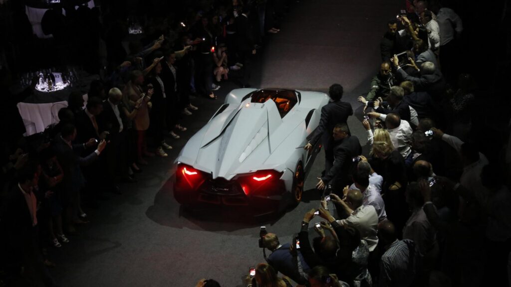 Lamborghini Egoista