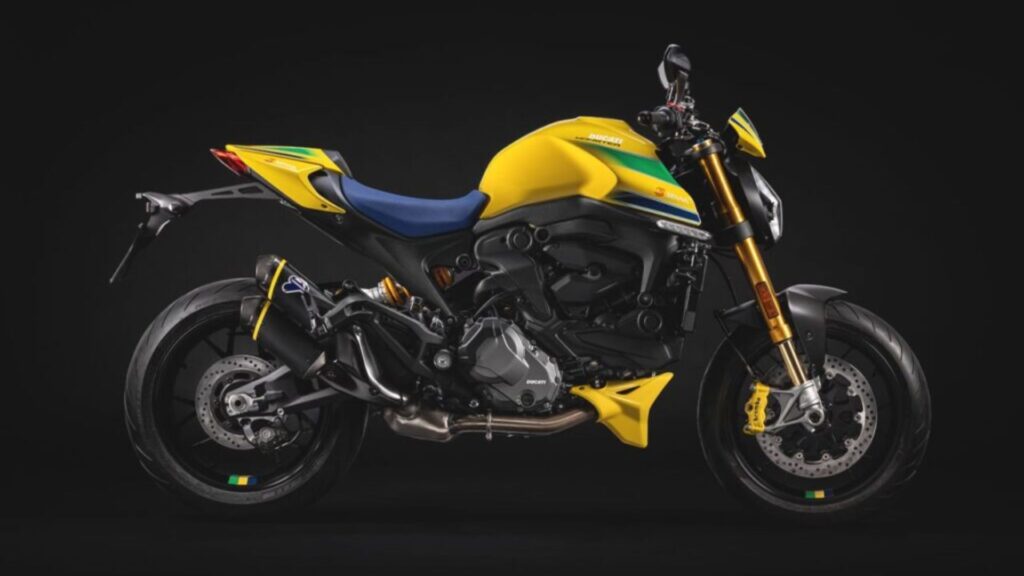 Monster 900 Senna