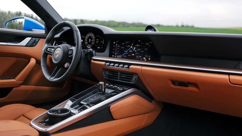 Porsche 911 2025 painel