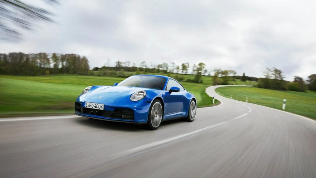 Porsche 911 2025.