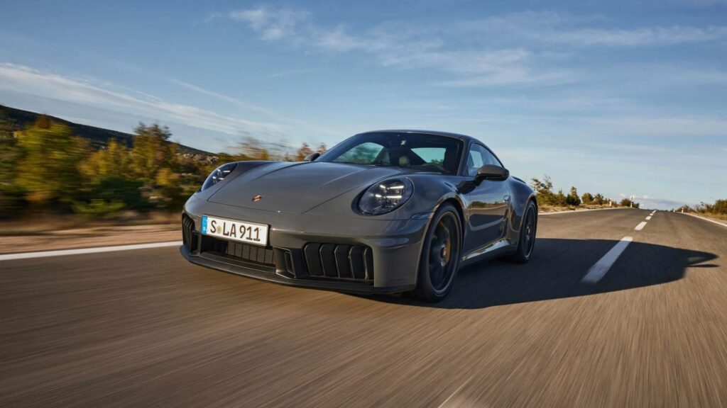 Porsche 911 2025.