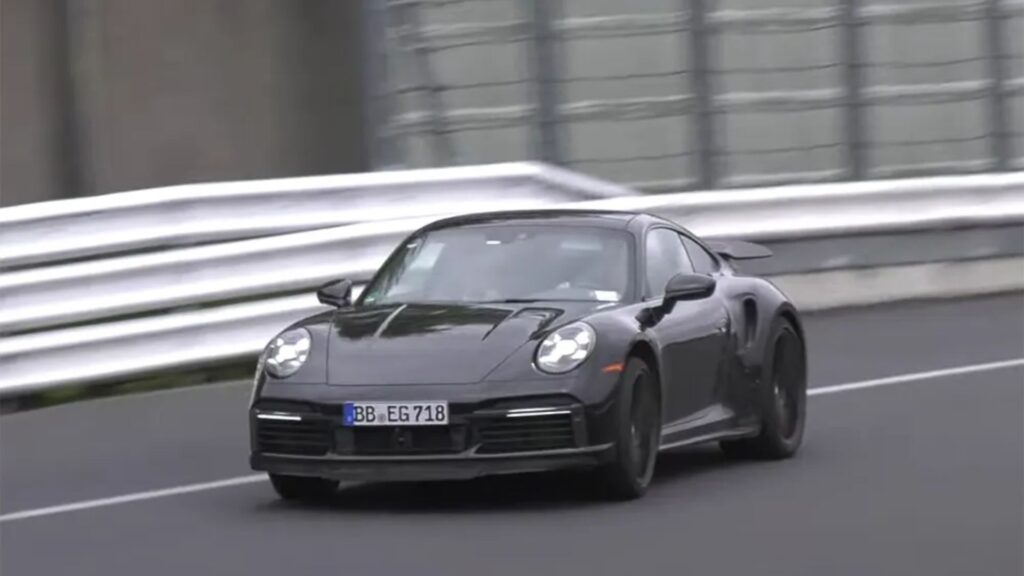 Porsche 911 Híbrido