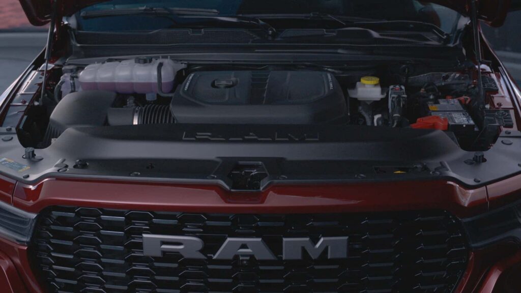 RAM 1500 motor