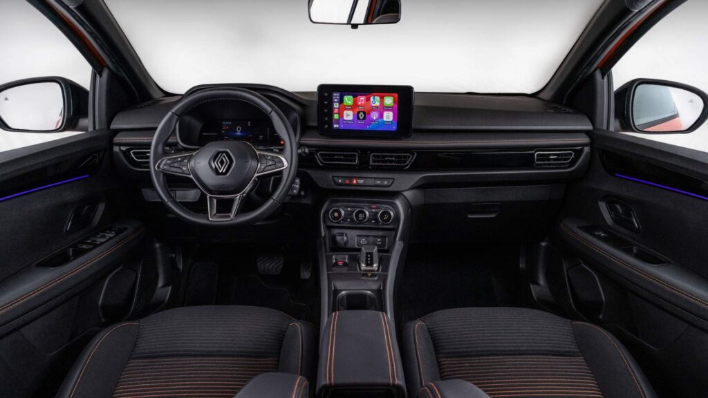 Renault Kardian Painel