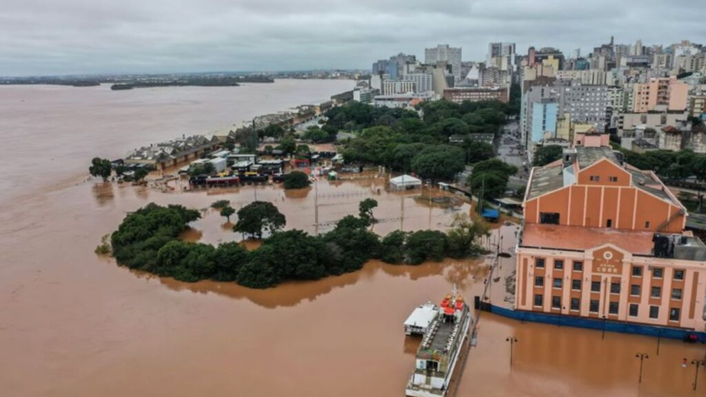 Rio Grande do Sul Enchente
