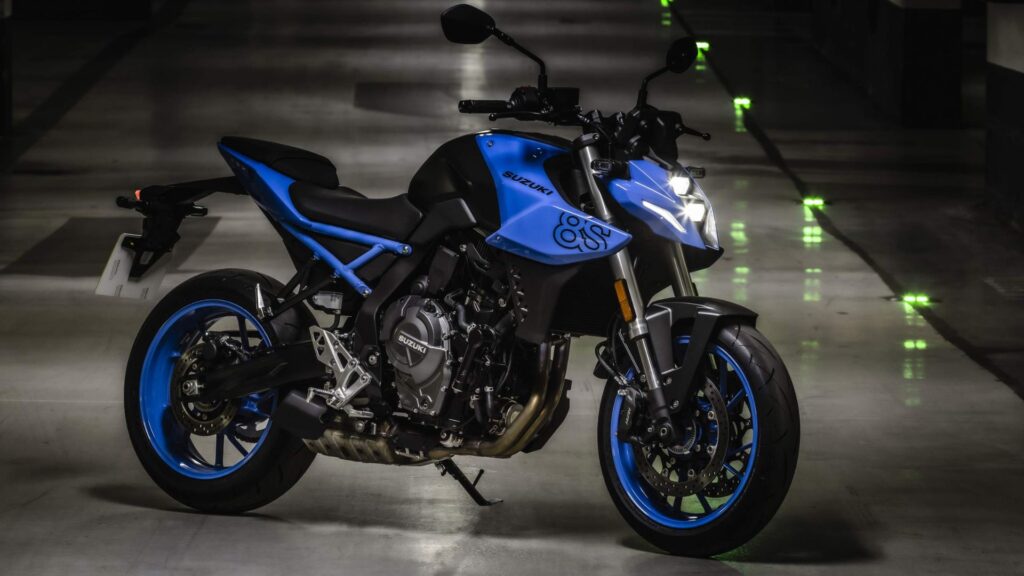 Suzuki GSX-8S 2024