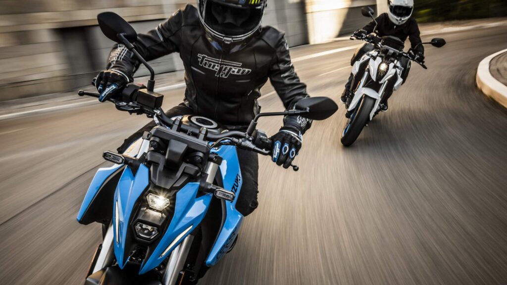 Suzuki GSX-8S 2024