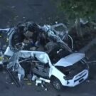 Toyota 4Runner explodido.