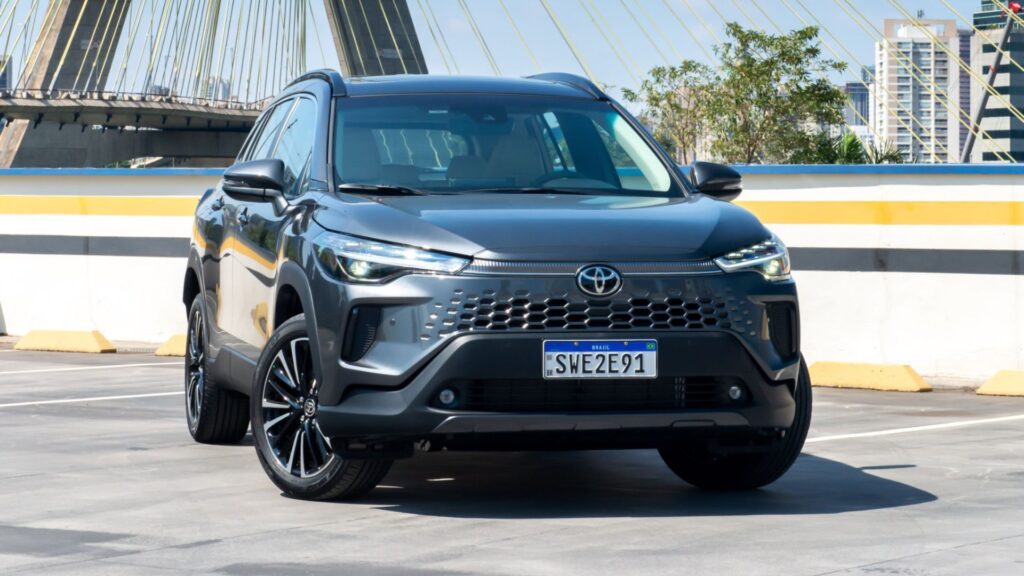 Toyota Corolla Cross 2025