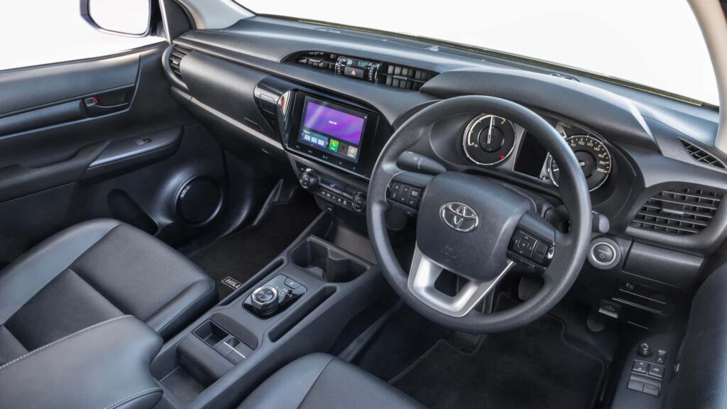 Toyota Hilux BEV Painel
