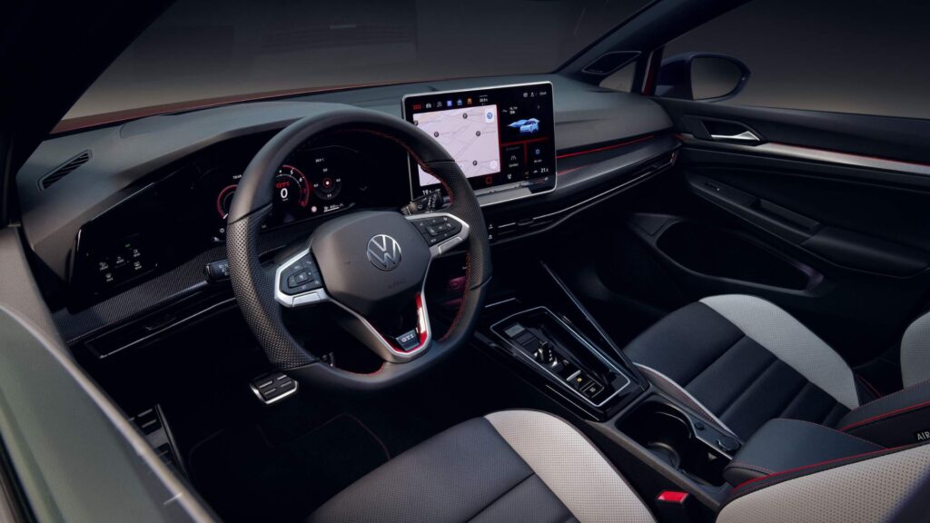 VW Golf GTI 2024 Painel