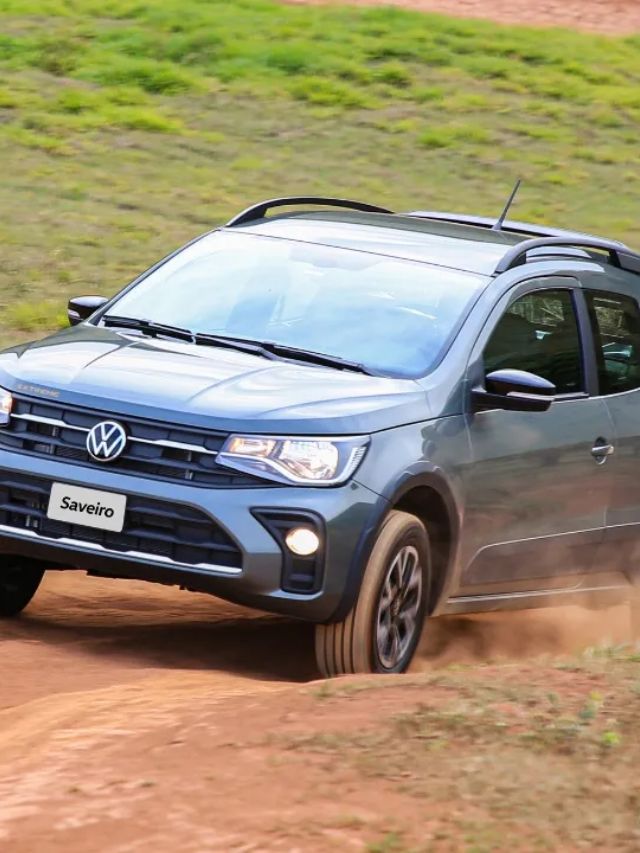 VW Saveiro 2025 fica mais cara: Veja os novos preços!