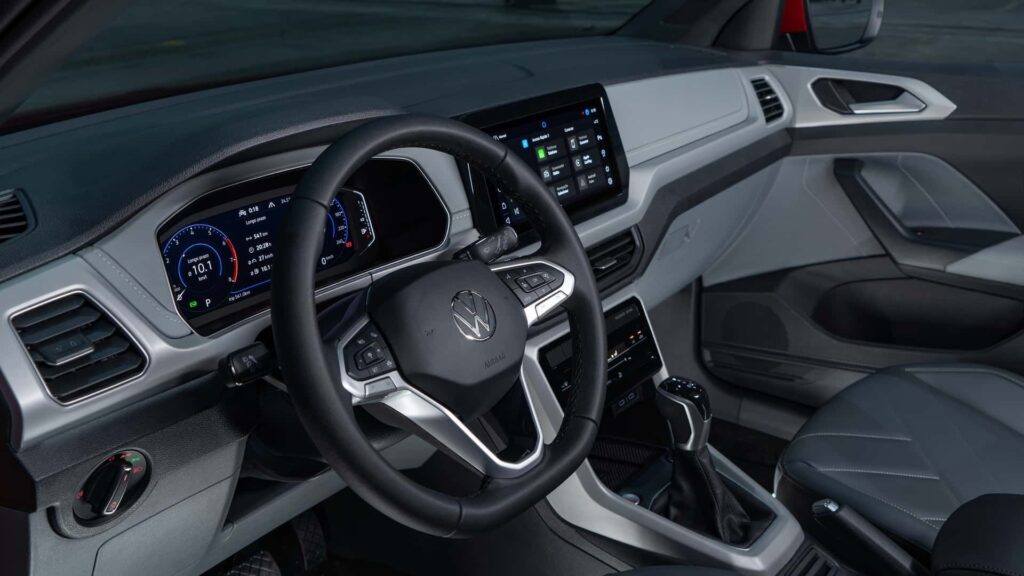 VW T-Cross 2025 Highline