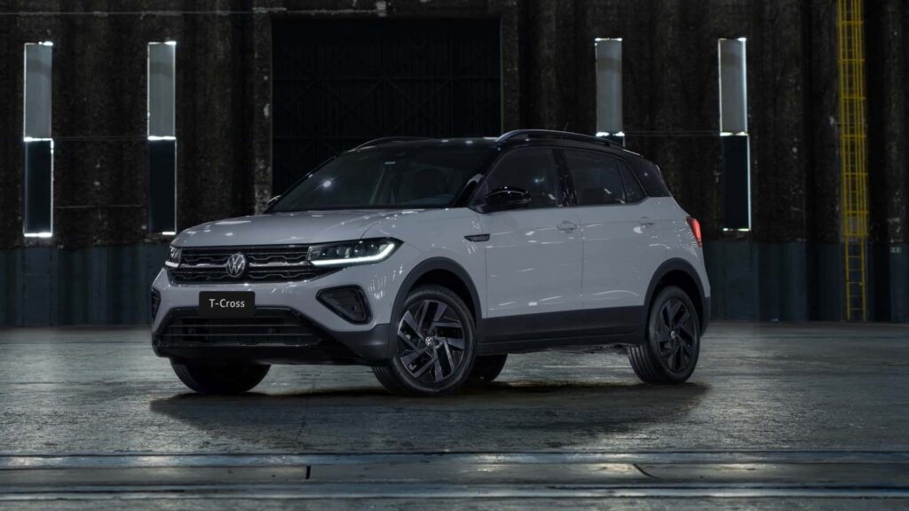 VW T-Cross 2025 Highline
