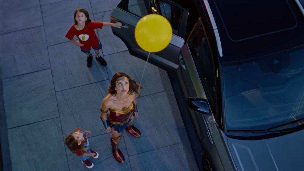 VW Taos Mulher Maravilha