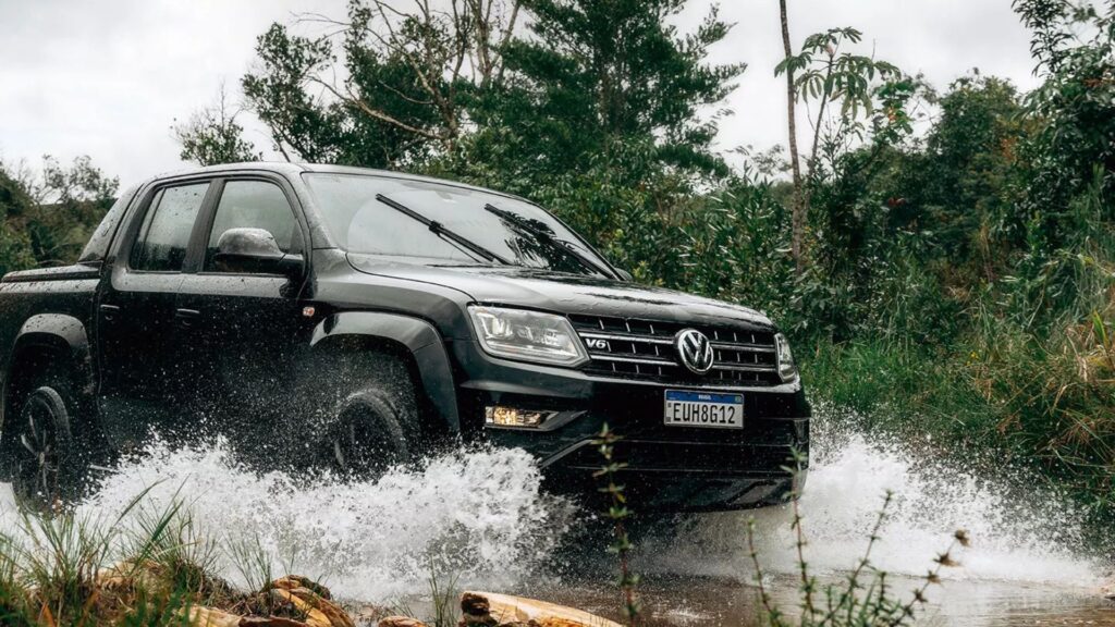 VW amarok