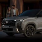 Hyundai Creta 2025 estacionado na rua.