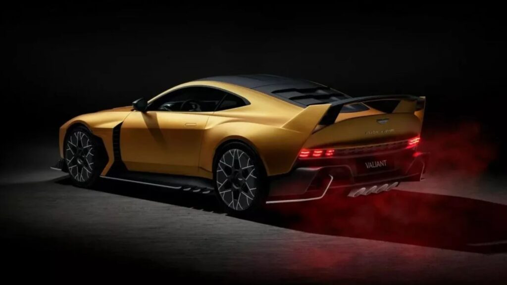 Aston Martin Valiant