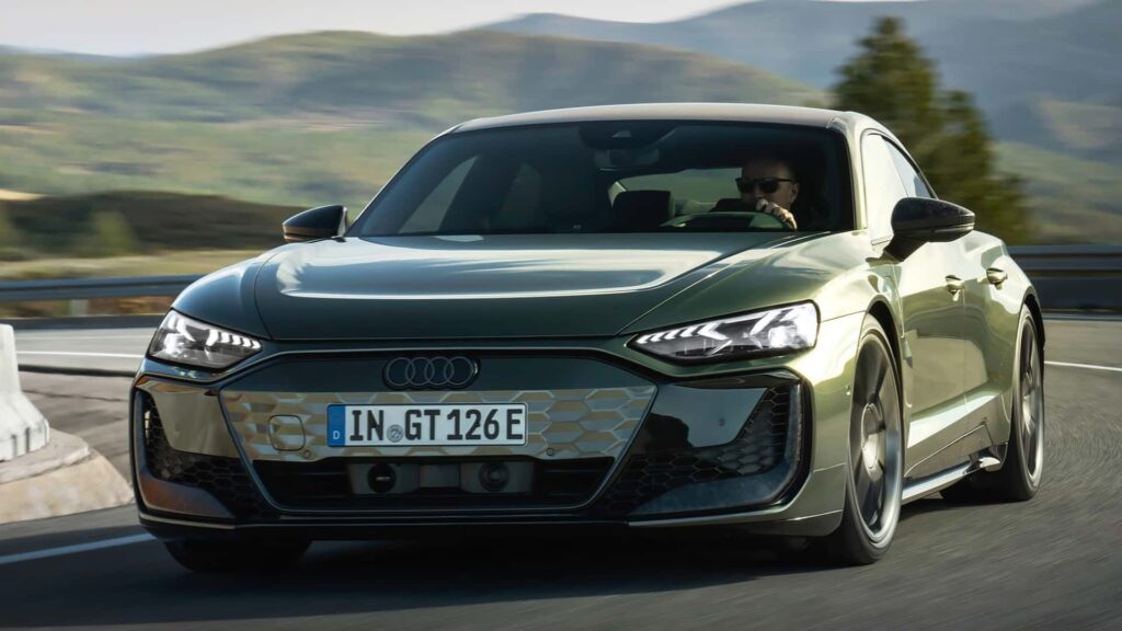Audi E-Tron GT 2025
