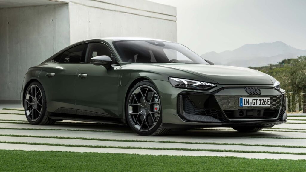 Audi E-Tron GT 2025