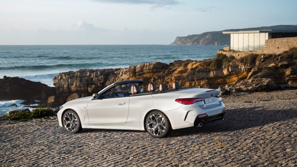 BMW 420i Cabrio 2025