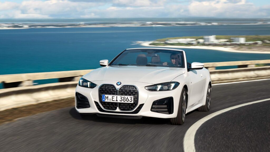 BMW 420i Cabrio 2025