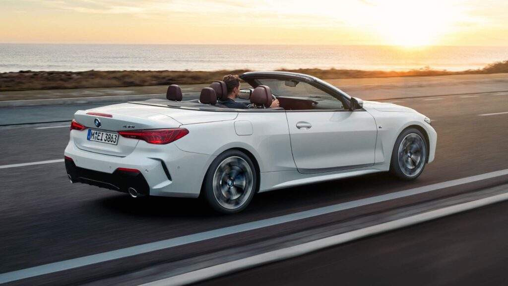 BMW 420i Cabrio 2025