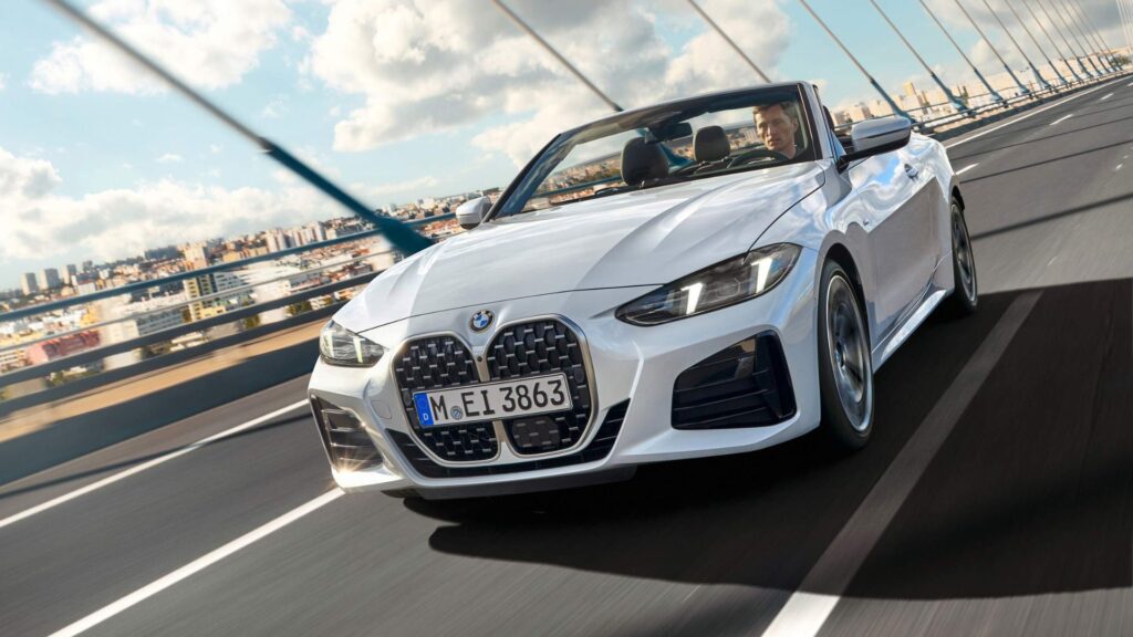 BMW 420i Cabrio 2025
