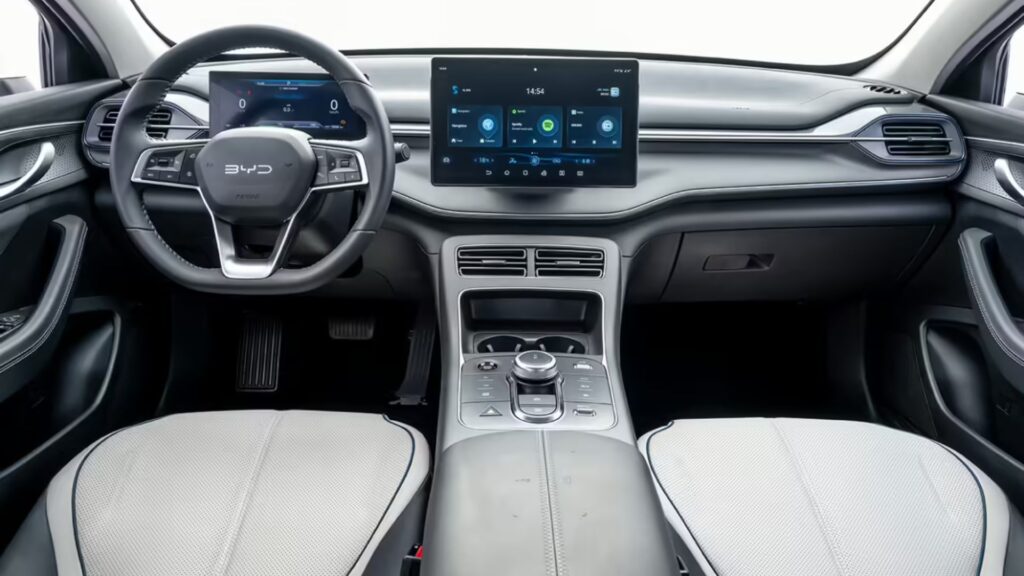 BYD king