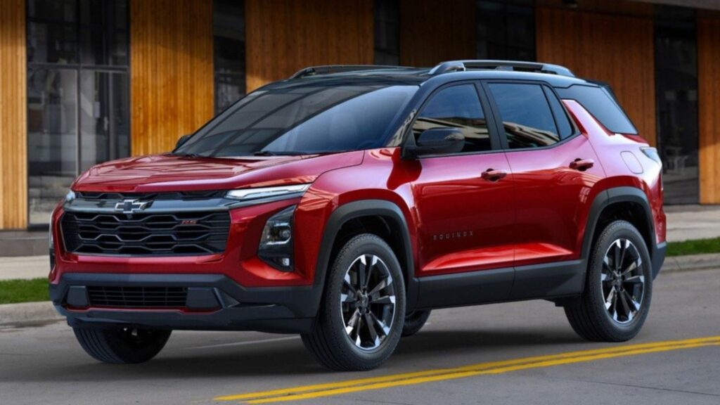 Chevrolet Equinox Híbrido