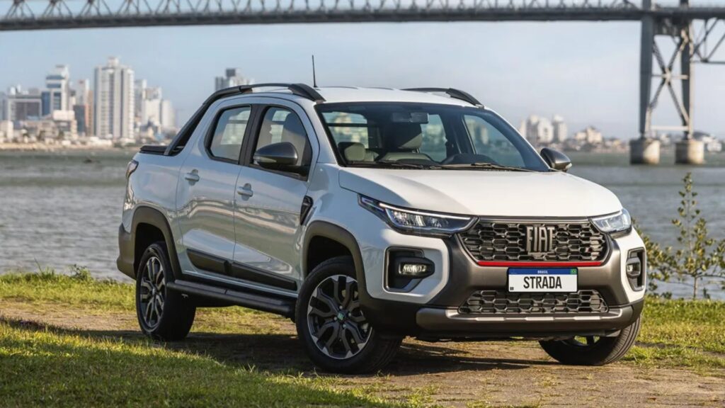 Fiat Strada 2025.