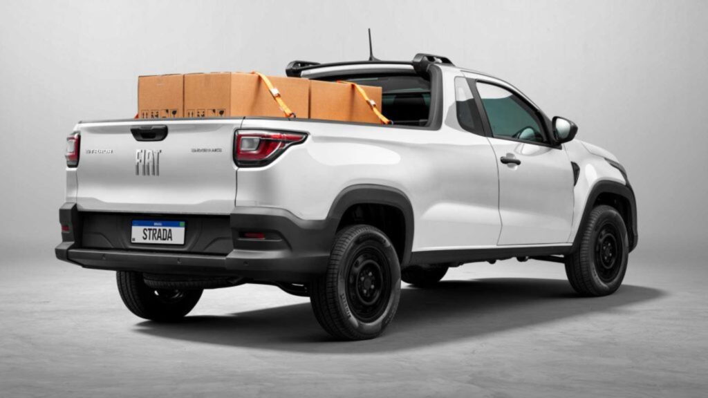 Fiat Strada 2025.