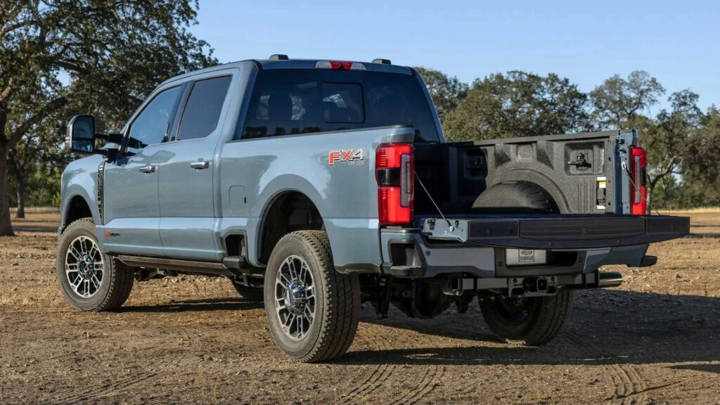 Ford Ranger Super Duty
