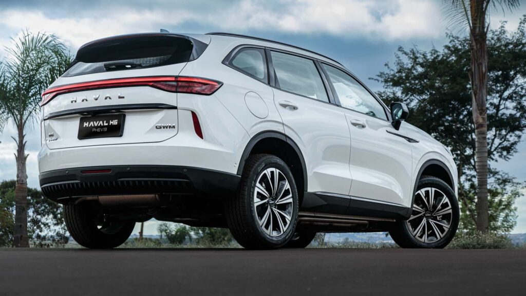 Haval H6 PHEV19