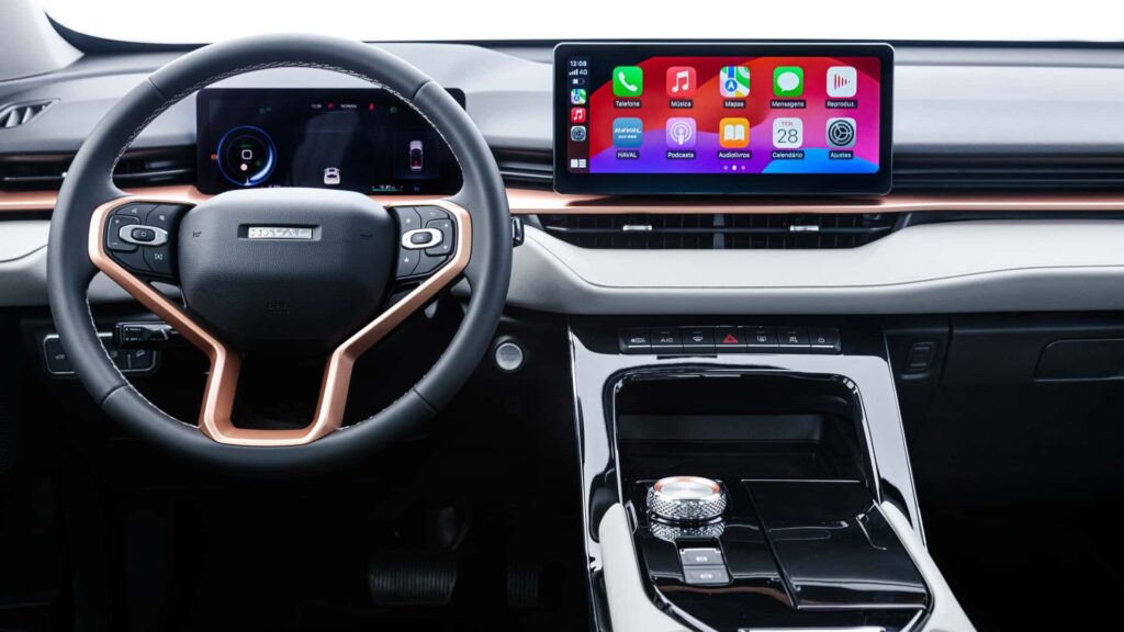 Haval H6 PHEV19