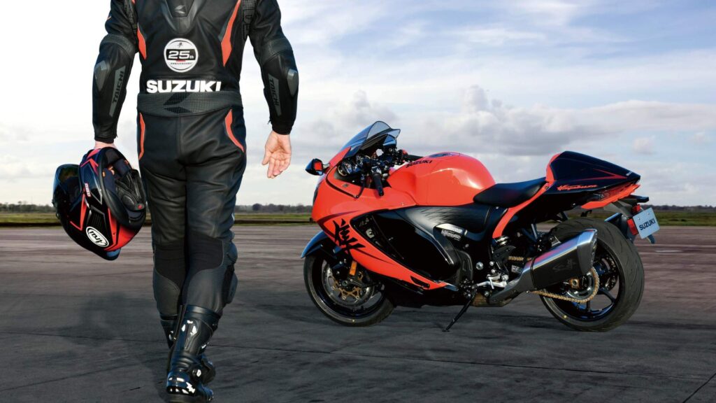 Hayabusa.