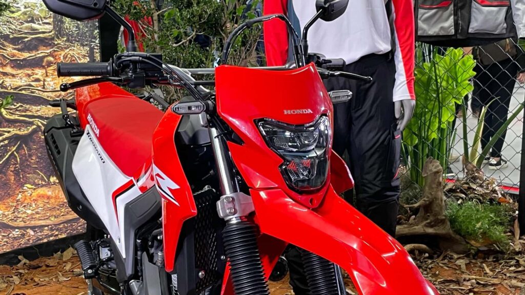Honda XR 300L Tornado