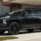 Pajero Sport Legend Black.
