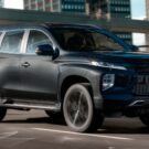 Pajero Sport Legend Black