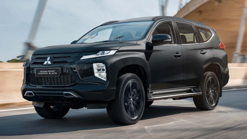 Pajero Sport Legend Black