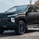 Pajero Sport Legend Black