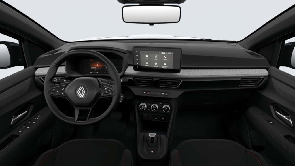 Renault Kardian Painel