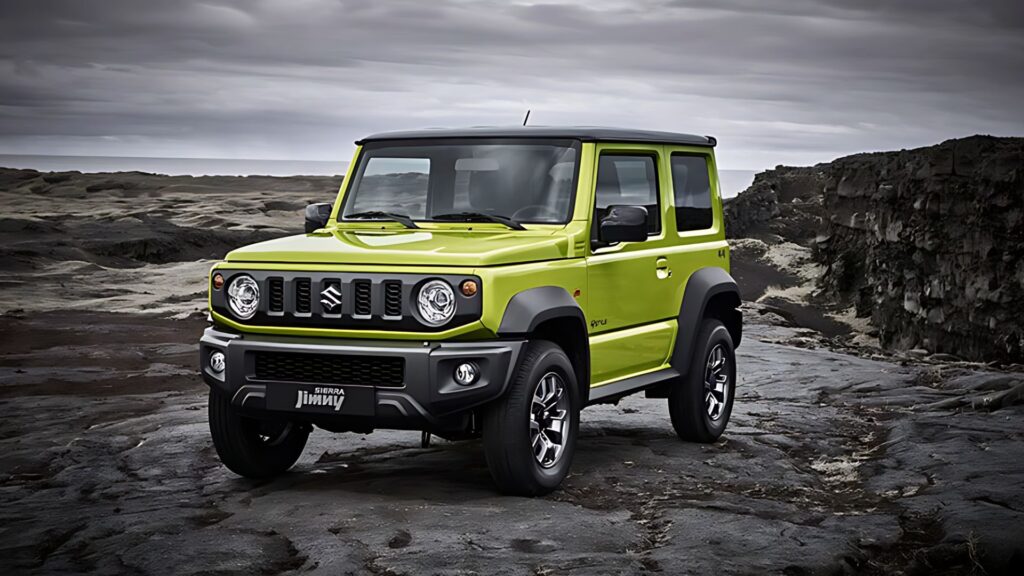 Suzuki Jimny 2025