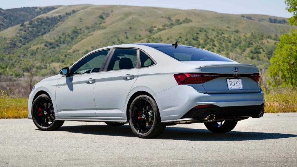 VW Jetta 2025.