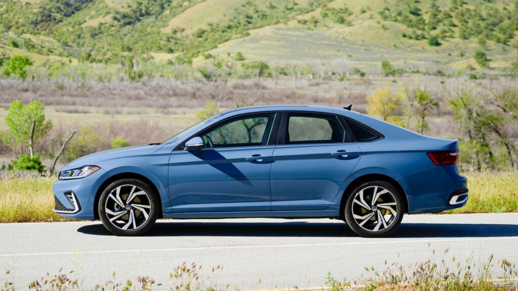 VW Jetta 2025.