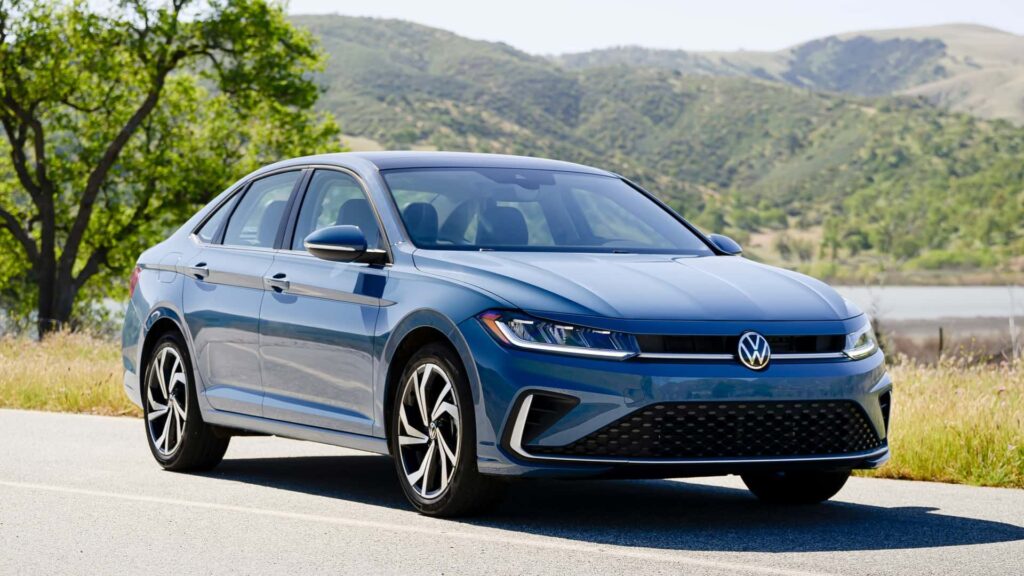 VW Jetta 2025.